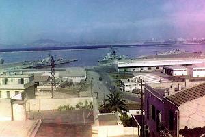 MERS EL KEBIR B LES ESCORTEURS 1960